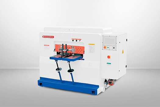 Шипорезный станок c ЧПУ для овального шипа QUADRO. Модель YRT-100 CNC