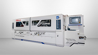 Четырехсторонний продольно фрезерный станок премиум класса QUADRO. Модель 923 High Speed SAW