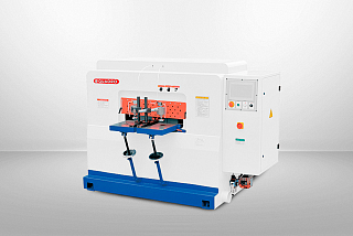 Шипорезный станок c ЧПУ для овального шипа QUADRO. Модель YRT-100 CNC