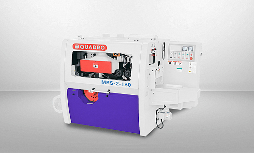 Двухвальный многопильный станок QUADRO. Модель MRS-2-180
